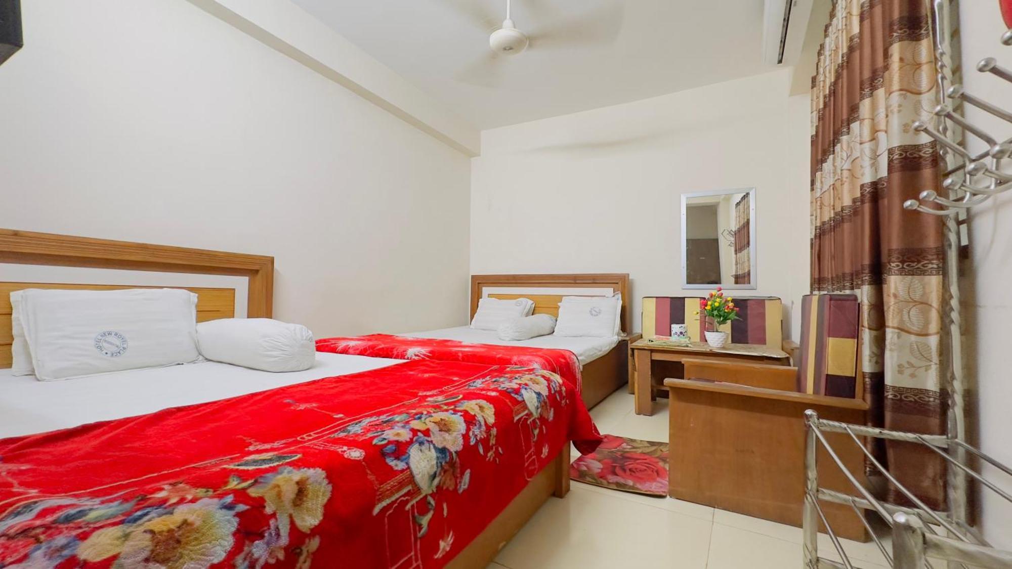 Hotel New Royal Palace Dhanmondi Dhaka Exterior foto